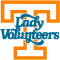 TENNESSEE LADY VOLUNTEERS team logo 