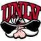 UNLV Runnin Rebels team logo 