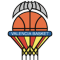 Valencia Basket team logo 