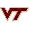 VIRGINIA TECH HOKIES team logo 