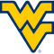 Mountaineers do Oeste da Virginia team logo 