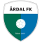 Årdal FK team logo 