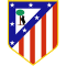 Atlético Madrid B team logo 