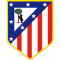 Atl. Madrid F team logo 