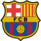 Barcelona F team logo 