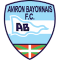 Aviron Bayonnais FC team logo 