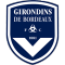 Girondins Burdeos team logo 