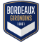 FC Girondins Bordeaux team logo 