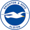 BRIGHTON & HOVE ALBION LFC team logo 