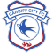 Cardiff City team logo 