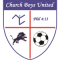 Church Boys United team logo 