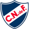 Nacional Montevideo team logo 