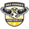 Des Moines United FC team logo 