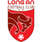 Long An FC team logo 