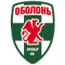 FC Obolon Kyiv team logo 