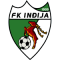 FK Indjija team logo 