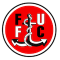 Fleetwood United FC team logo 