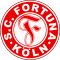 Fortuna Cologne team logo 