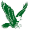 Green Eagles team logo 
