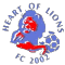Heart of Lions team logo 