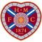 Heart de Midlothian team logo 