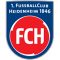 1. FC Heidenheim 1846 team logo 