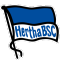 Hertha Berlino team logo 
