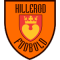 Hillerod Fodbold team logo 