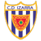 CD Izarra team logo 