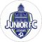 Junior FC team logo 