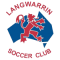 Langwarrin SC team logo 