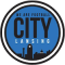 Lansing City Football team logo 