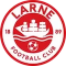 LARNE LADIES team logo 