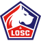 LOSC Lille team logo 