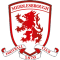 Middlesbrough team logo 