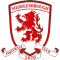 Middlesbrough FC team logo 