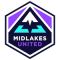 Midlakes United team logo 