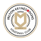 Milton Keynes Dons team logo 