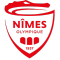 Nîmes Olympique team logo 