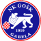 NK Gosk Gabela team logo 