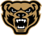 Oakland Golden Grizzlies team logo 