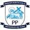 Preston North End team logo 