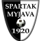 Spartak Myjava team logo 