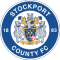 Stockport County FC team logo 