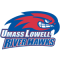 Umass Lowell River Hawks team logo 