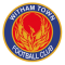 Witham Town FC team logo 