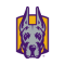 ALBANY GREAT DANES team logo 