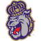 Dukes de James Madison team logo 