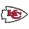 Kansas City Chiefs team logo 