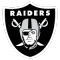Las Vegas Raiders team logo 